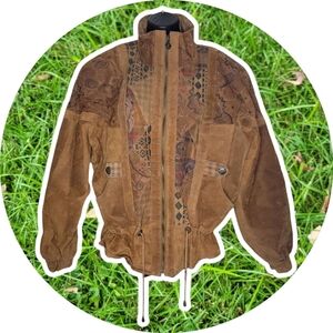 Vintage Winlet Leather Coat